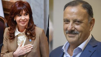 Festeja CFK: La Junta Electoral del PJ rechazó la presentación de la lista de Ricardo Quintela