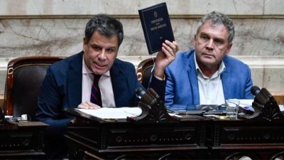 Diputados: se presentó oficialmente el nuevo bloque radical y ya tiene nombre