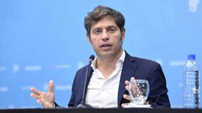 Axel Kicillof llamó a rechazar el veto de Javier Milei: «Defender a las universidades es defender el futuro»