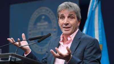 Diputados opositores exigieron que Luis Caputo exponga sobre el Presupuesto 2025