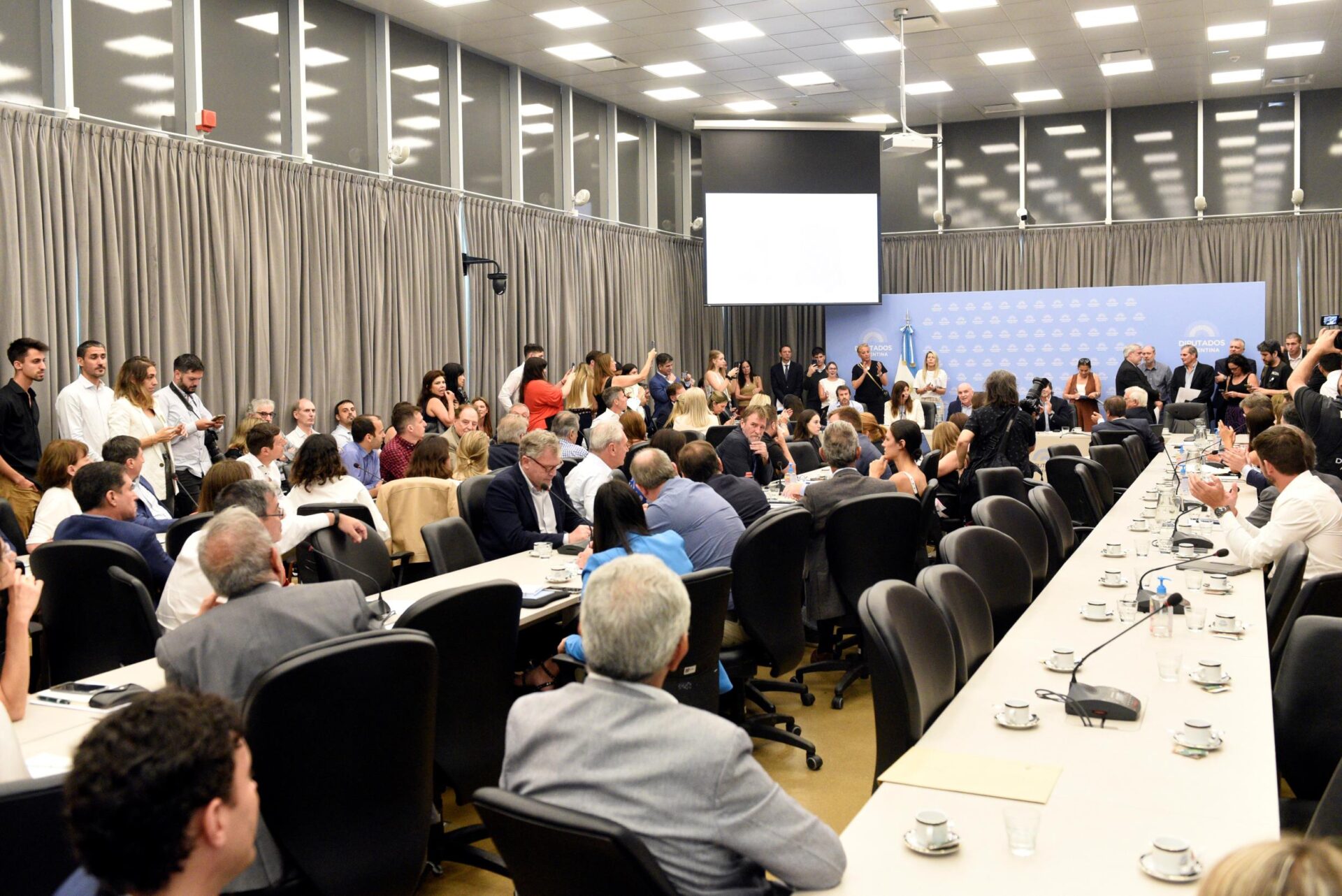 Diputados puso en marcha siete comisiones clave con fuerte presencia opositora en Cultura