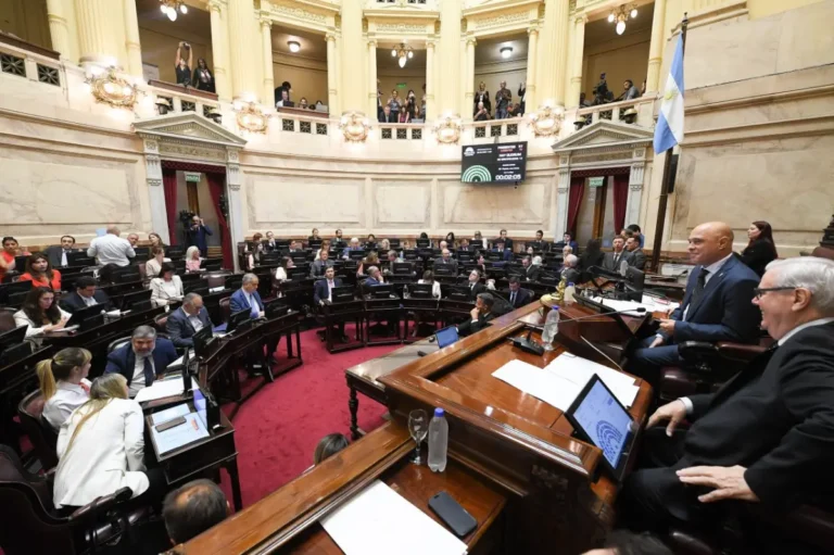 El Senado sesiona para ratificar convenios internacionales y reformar el reglamento de acuerdos judiciales
