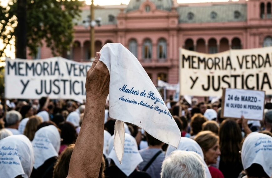 50 años del 24 de marzo: Memoria y autocracia digital