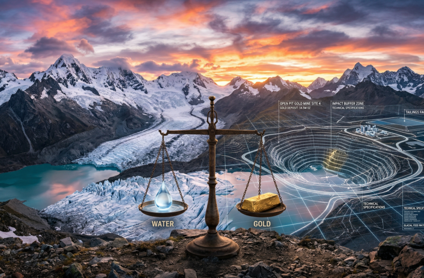 Reforma de la Ley de Glaciares en Diputados: tensión en audiencias públicas por el avance minero