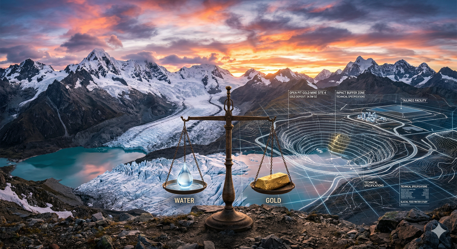 Reforma de la Ley de Glaciares en Diputados: tensión en audiencias públicas por el avance&hellip;