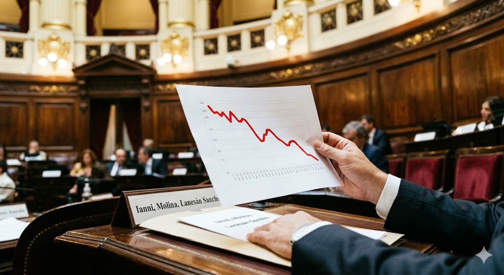 Diputados denuncian «vaciamiento» universitario y exigen informes por el desplome salarial docente