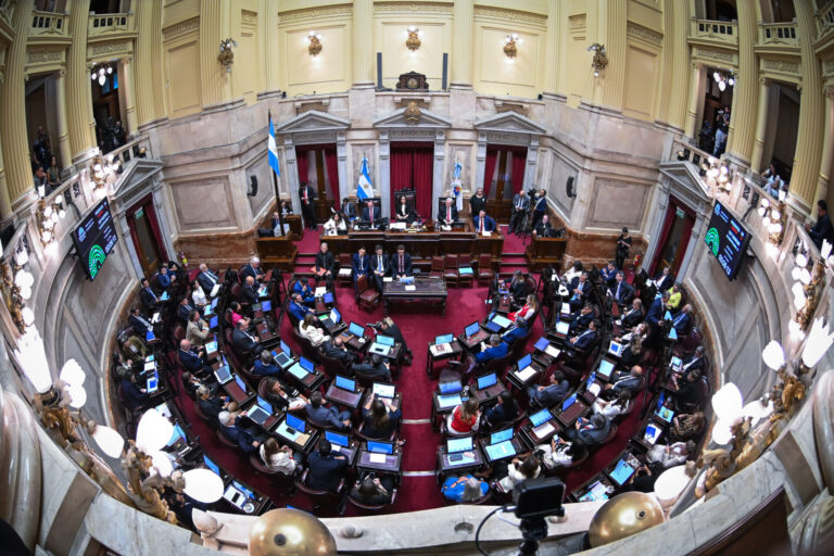 El Senado debatió fondos provinciales y pobreza en una jornada de fuertes críticas a Javier Milei