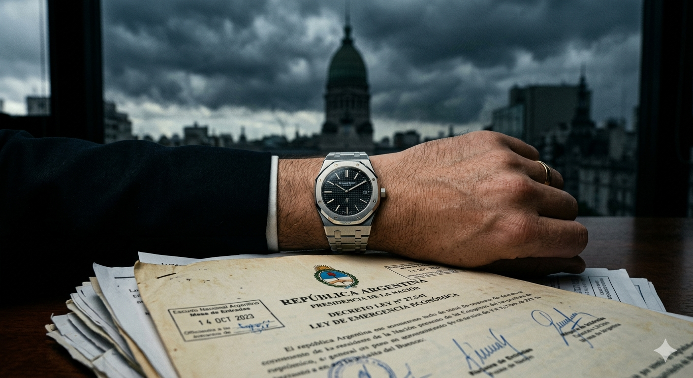 Manuel Adorni prepara su informe ante el Congreso cercado por el «vuelos-gate» y el Reglamento&hellip;