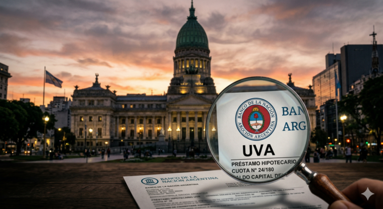 Créditos hipotecarios UVA millonarios: pedido de informes por préstamos a funcionarios de Milei y diputados de LLA