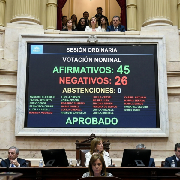El Senado aprobó el pliego de Lucila Crexell como embajadora ante Canadá&hellip;