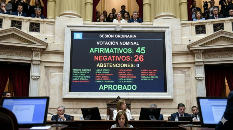 El Senado aprobó el pliego de Lucila Crexell como embajadora ante Canadá tras un intenso debate