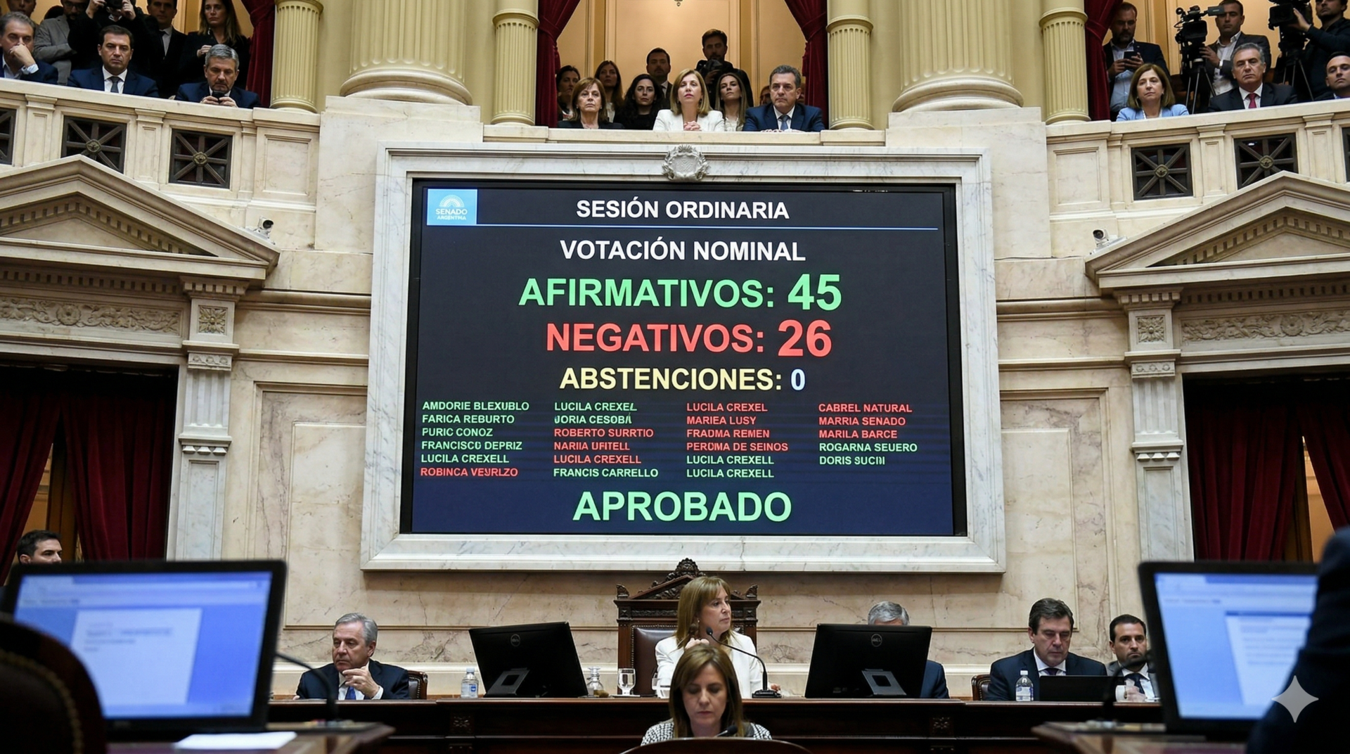 El Senado aprobó el pliego de Lucila Crexell como embajadora ante Canadá tras un intenso&hellip;