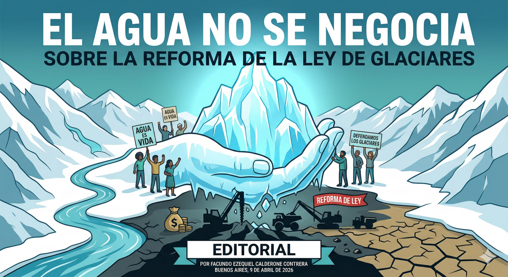 El agua no se negocia