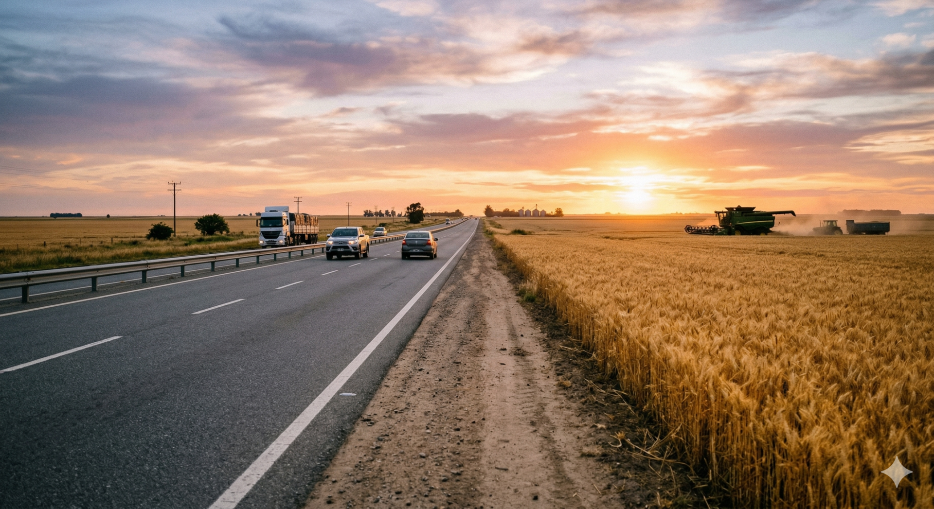 Sánchez Wrba impulsa un proyecto para habilitar el cultivo en banquinas de rutas nacionales