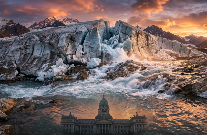 Científicos internacionales rechazan reforma de la Ley de Glaciares impulsada por el Gobierno