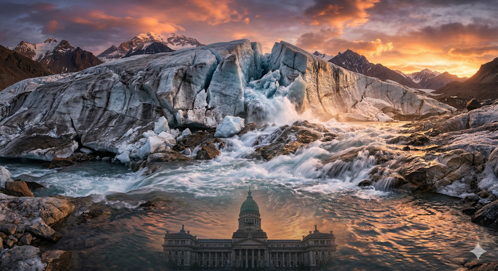 Científicos internacionales rechazan reforma de la Ley de Glaciares impulsada por el Gobierno