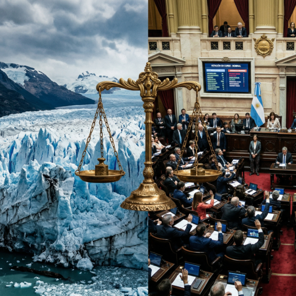 Diputados sancionó la reforma de la Ley de Glaciares tras un debate&hellip;
