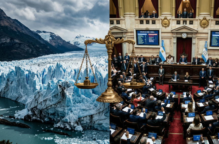 Diputados sancionó la reforma de la Ley de Glaciares tras un debate marcado por el lobby minero