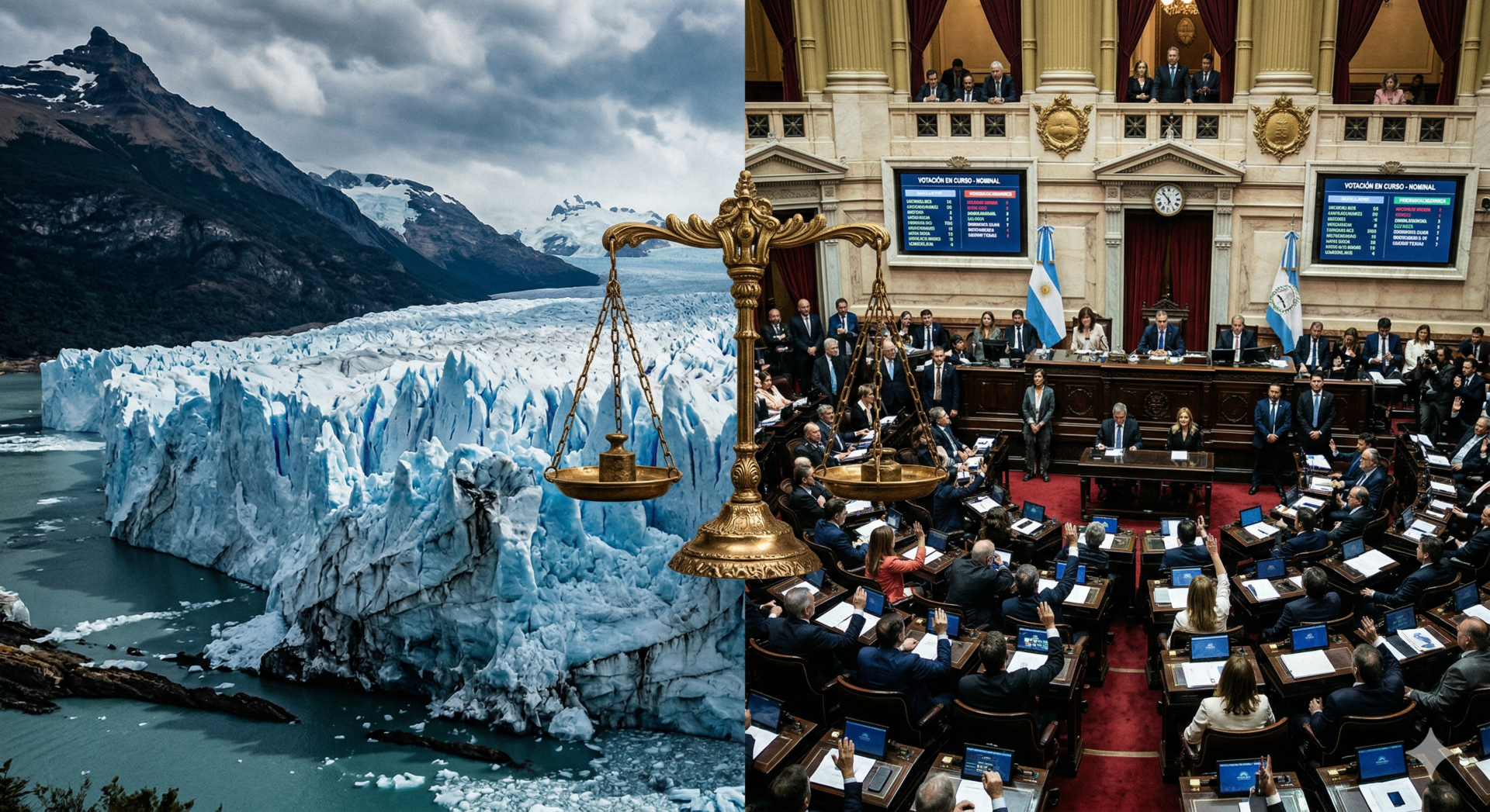 Diputados sancionó la reforma de la Ley de Glaciares tras un debate marcado por el lobby minero