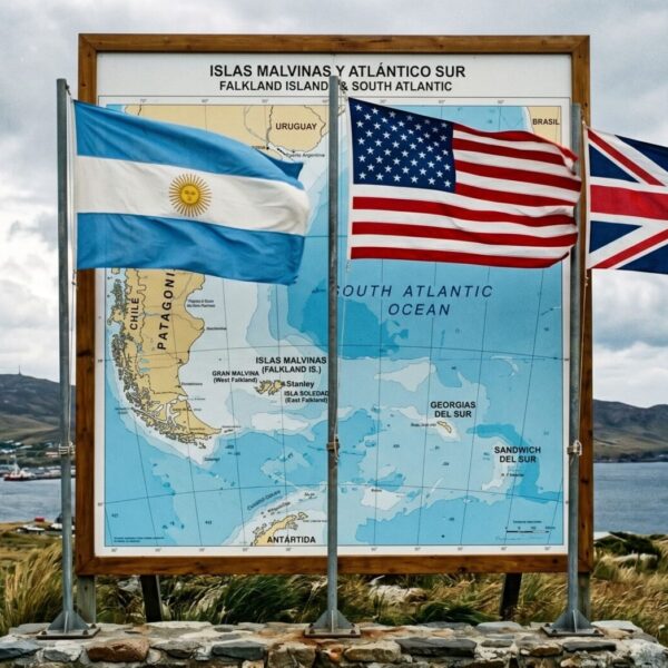 Reclamo de soberanía por las Islas Malvinas y postura del Reino Unido NCN