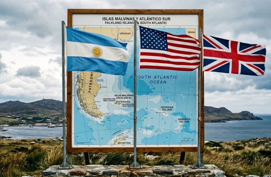 Reclamo de soberanía por las Islas Malvinas y postura del Reino Unido NCN