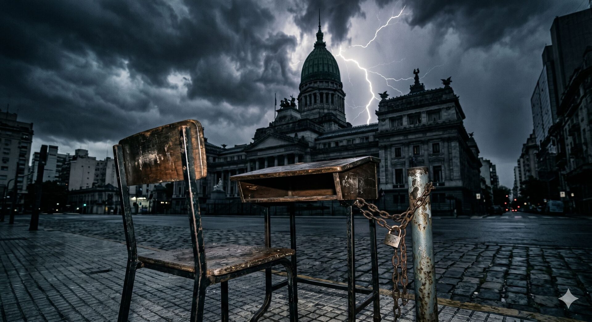 El impacto del ajuste presupuestario en las universidades frente al Congreso Nacional NCN.