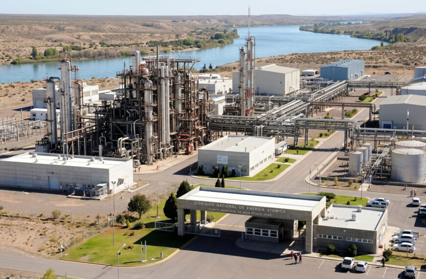 Planta Industrial de Agua Pesada PIAP en Neuquén y crisis en CNEA NCN