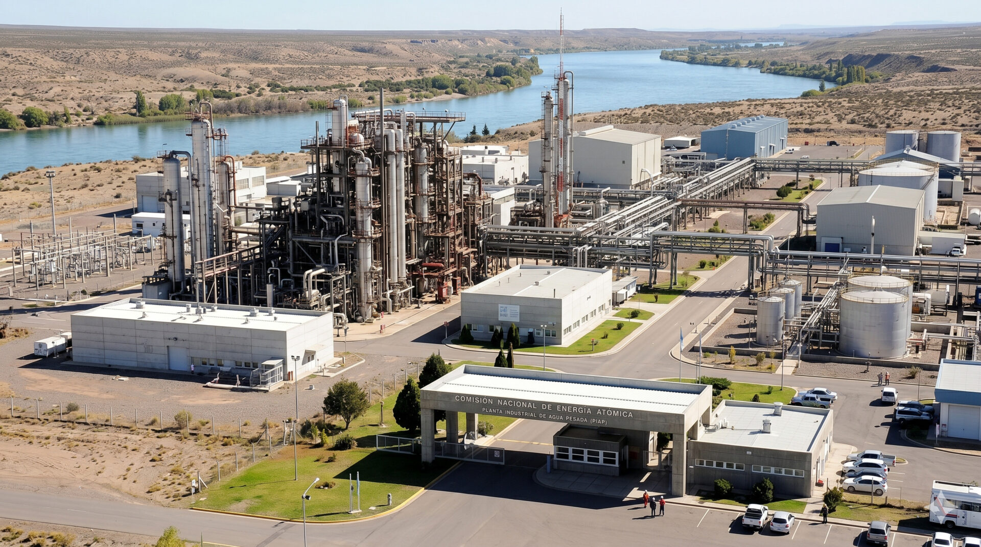 Planta Industrial de Agua Pesada PIAP en Neuquén y crisis en CNEA NCN