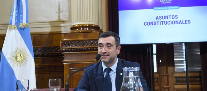 Asuntos Constitucionales: Agustín Coto preside la comisión clave