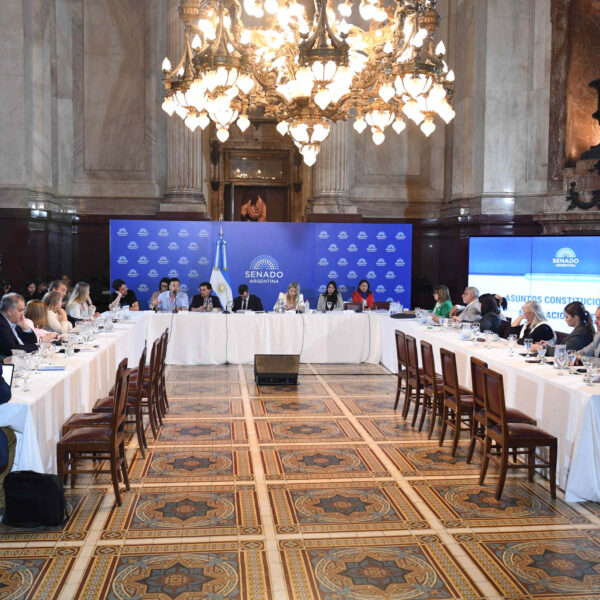 Reunión plenaria de las comisiones de Asuntos Constitucionales y Legislacin General, el 15 de de abril de 2026