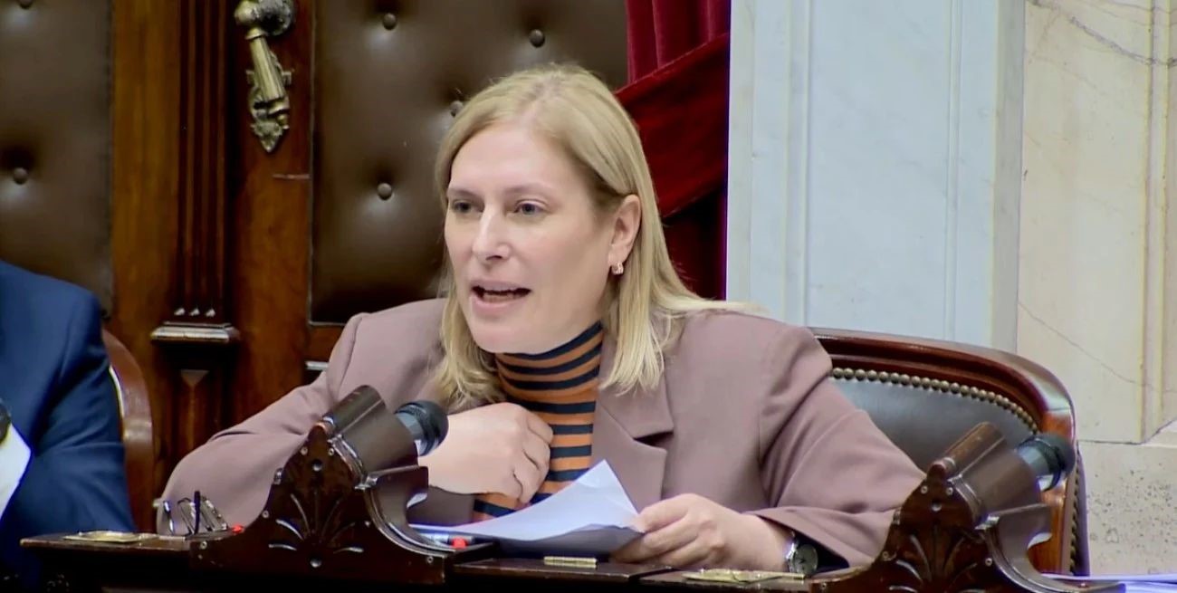 Gisela Scaglia interpela a Manuel Adorni en la Cámara de Diputados NCN