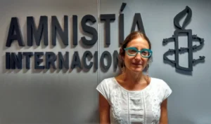 Mariela Belski presenta el informe anual de derechos humanos NCN.