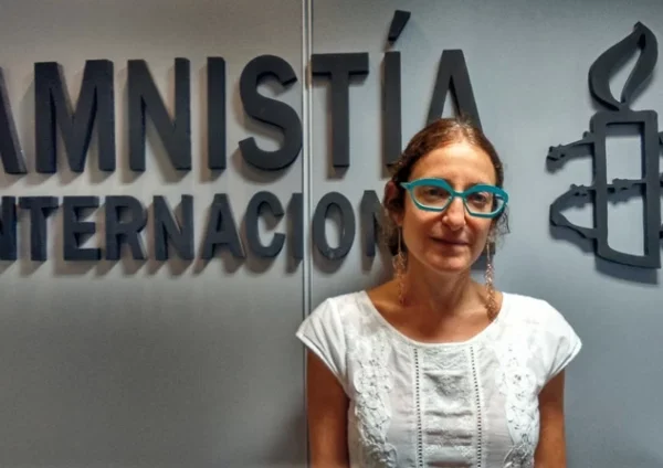 Mariela Belski presenta el informe anual de derechos humanos NCN.