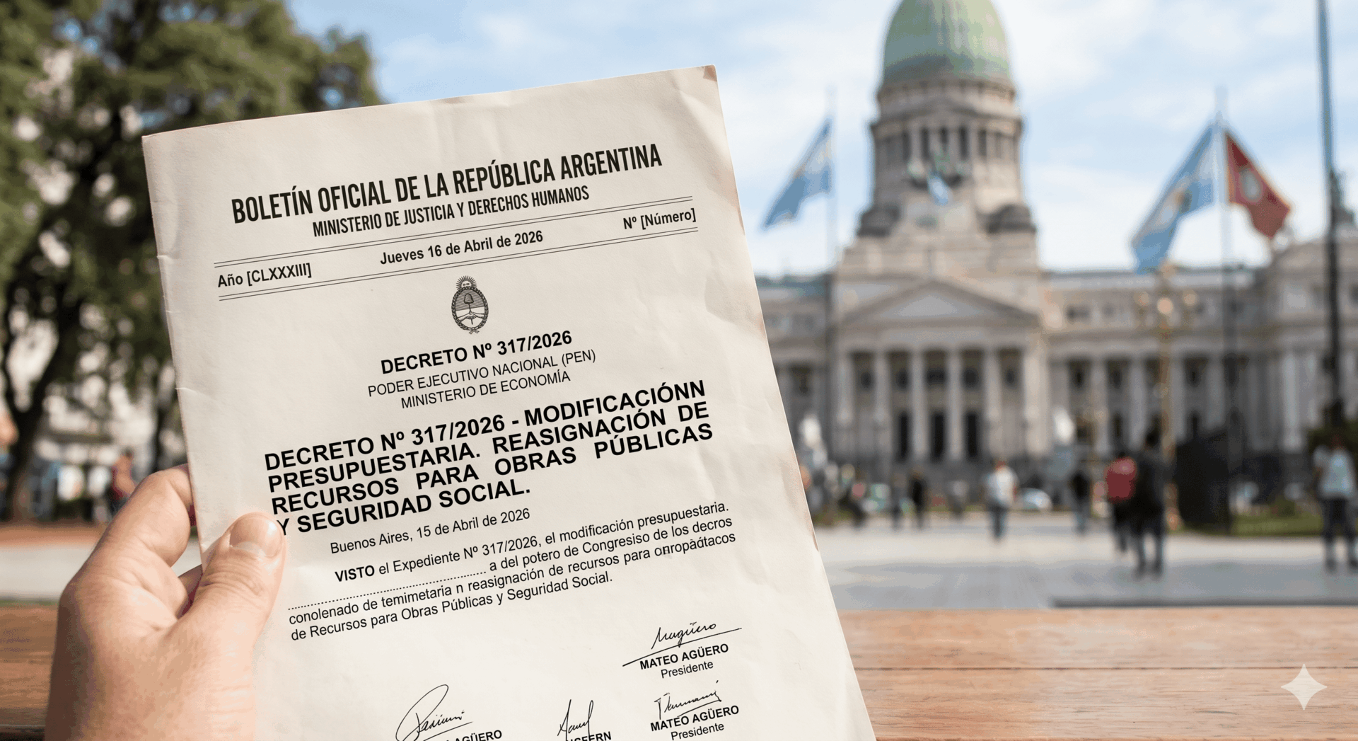 Javier Milei firma decreto para ingreso de tropas de EE.UU. sin pasar por el Congreso NCN.