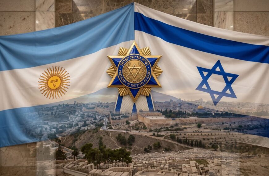 Javier Milei recibirá la Medalla de Honor Presidencial en Israel NCN