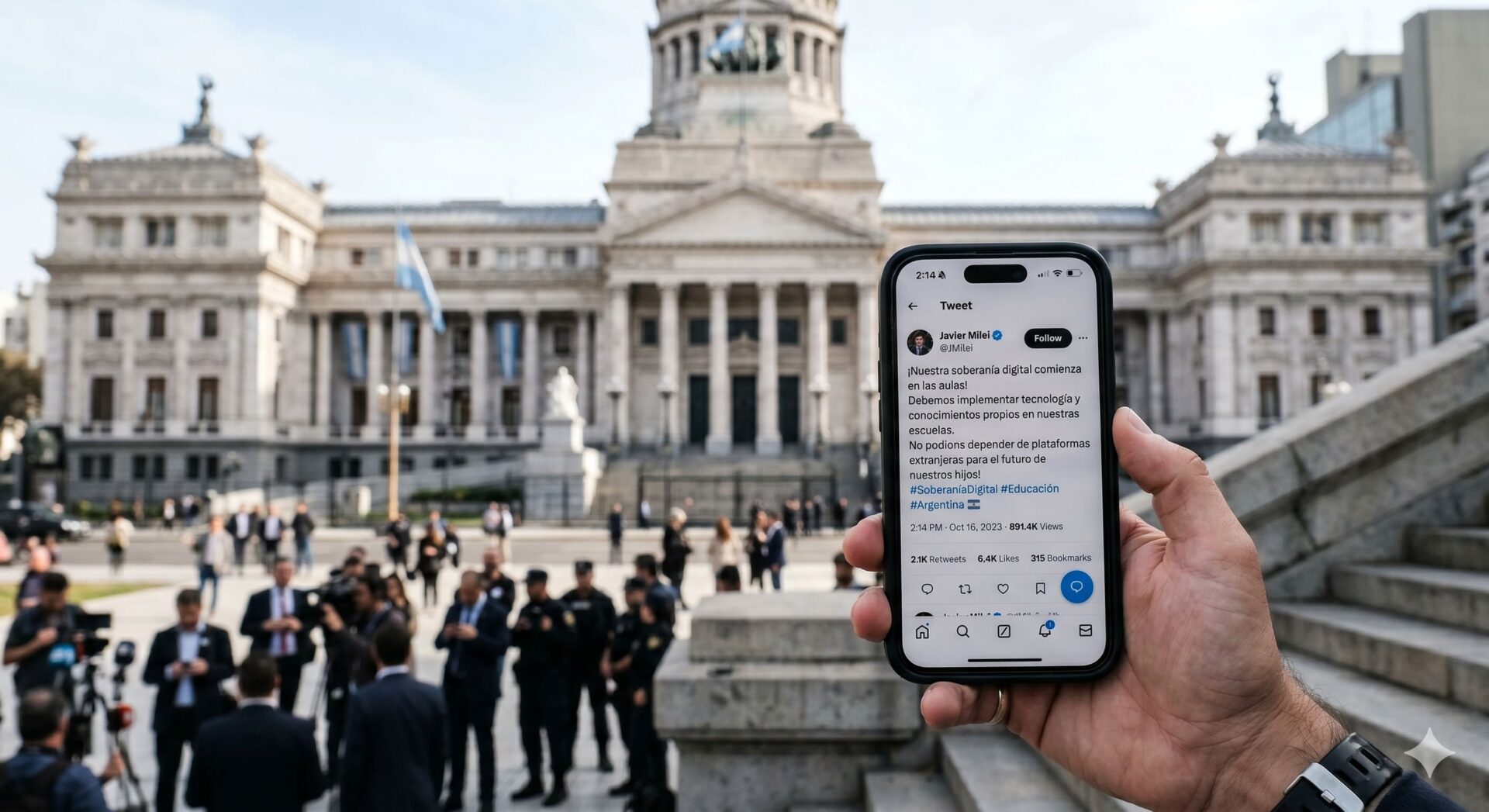uan Grabois presenta proyecto de regulación de celulares en escuelas NCN.uan Grabois presenta proyecto de regulación de celulares en escuelas NCN.