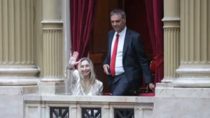 Manuel Adorni presenta su primer informe de gestión ante el Congreso de la Nación NCN.