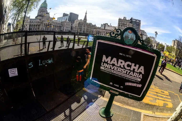 Marcha Federal Universitaria: el CIN confirmó la cuarta movilización nacional