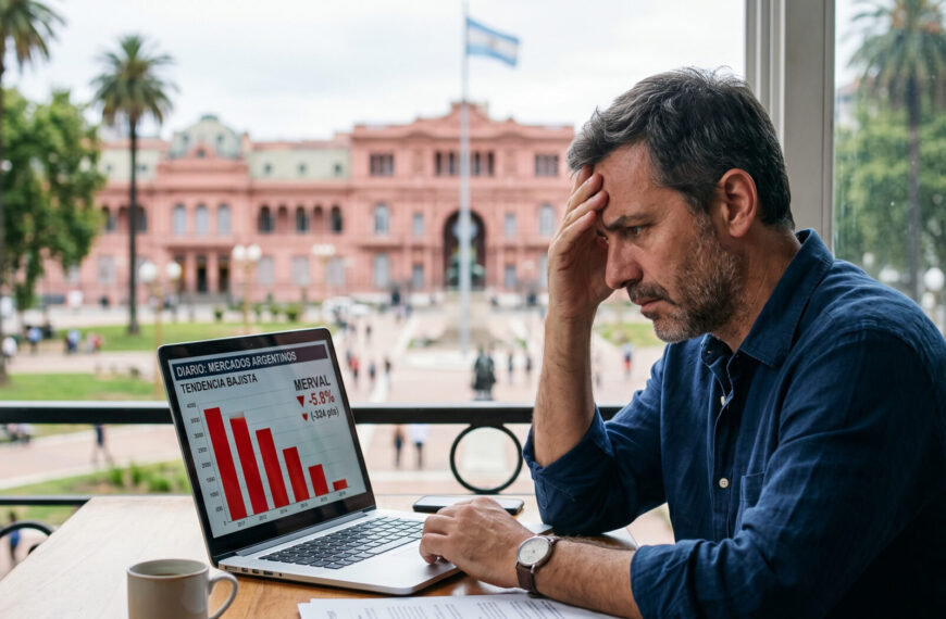 Gráfico de caída de aprobación de Javier Milei según la Encuesta UdeSA NCN.