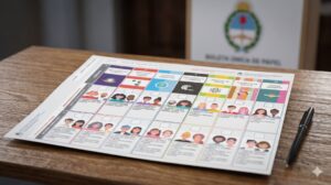Boleta Única de Papel y reforma electoral enviada por el Ejecutivo NCN.