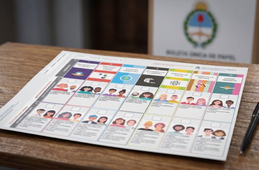 Boleta Única de Papel y reforma electoral enviada por el Ejecutivo NCN.