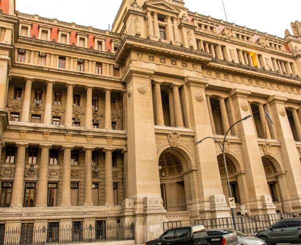 Fachada de la Corte Suprema de Justicia de la Nación NCN