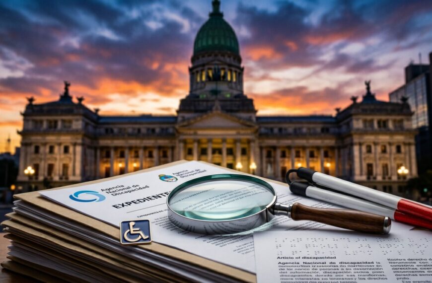 Expedientes de auditoría de pensiones por invalidez frente al Congreso NCN.