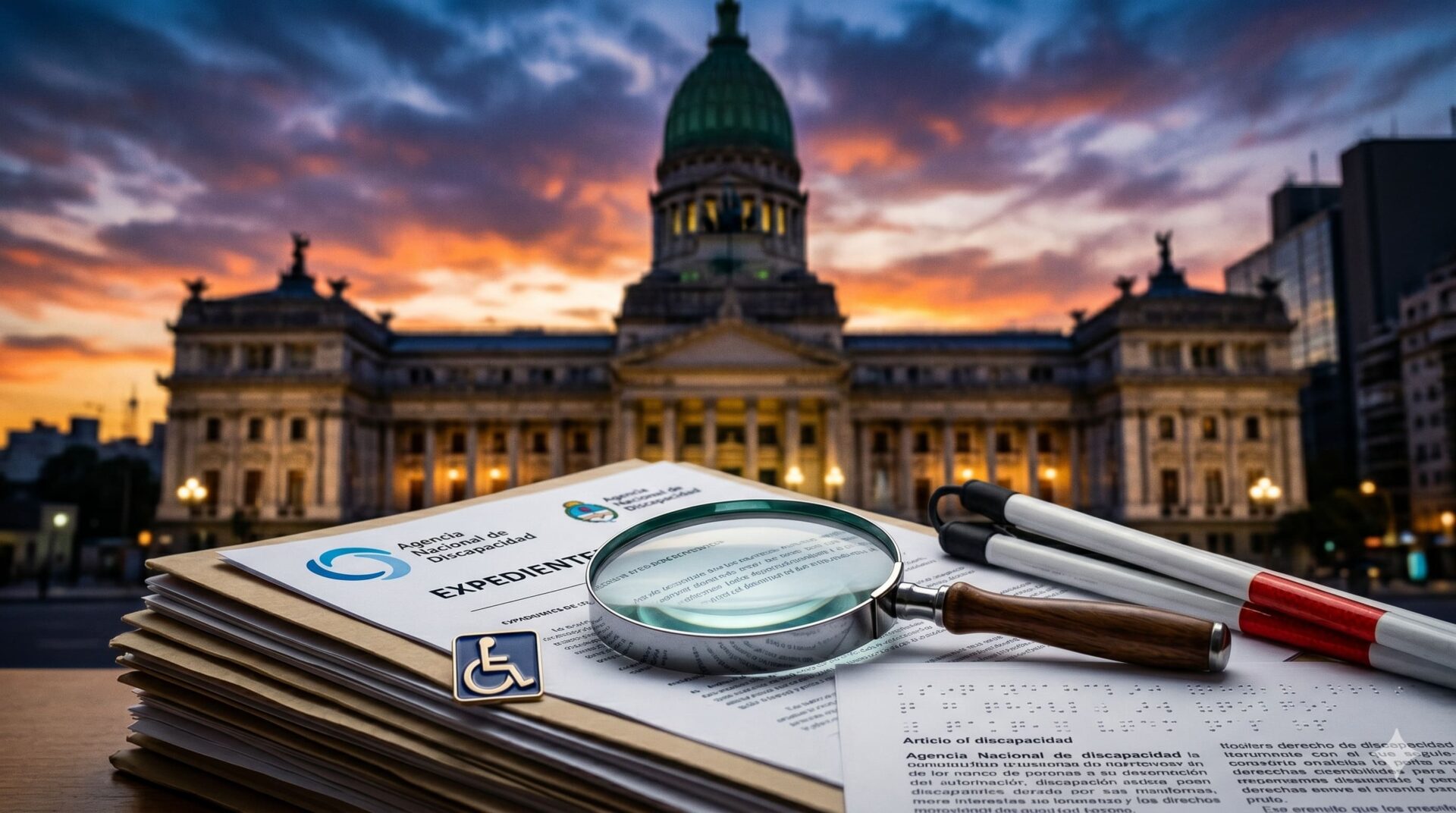 Expedientes de auditoría de pensiones por invalidez frente al Congreso NCN.