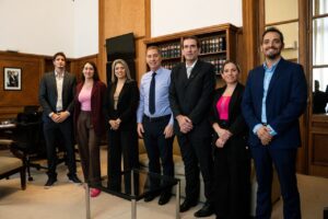 Diego Santilli y legisladores neuquinos analizan las reformas del Ejecutivo en Casa Rosada NCN.