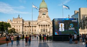 La diputada Fernanda Díaz presenta proyecto de repudio por la televisación del Mundial 2026 NCN.