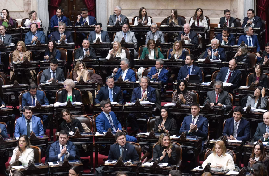 Ley Hojarasca: Diputados aprobó derogar 58 leyes con 139 votos