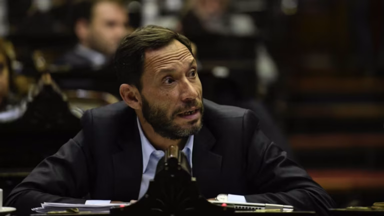 Maximiliano Ferraro tras la ruptura del bloque Hacemos Coalición Federal NCN