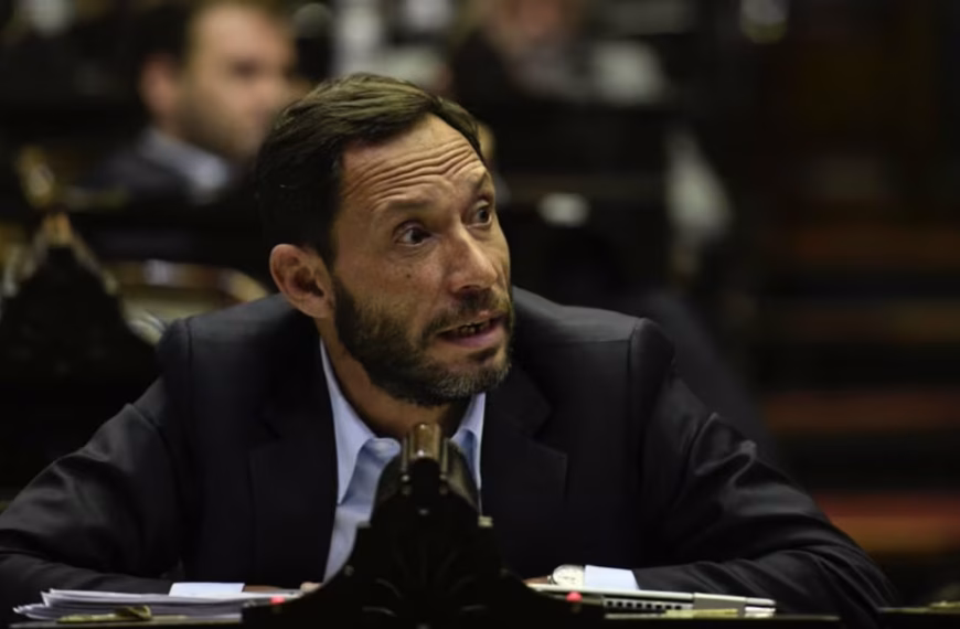 Maximiliano Ferraro tras la ruptura del bloque Hacemos Coalición Federal NCN