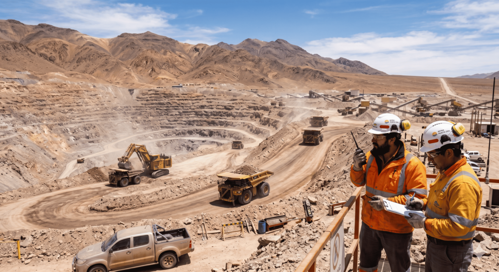 Yacimiento minero en la Puna argentina que recibirá inversiones bajo el RIGI - NCN